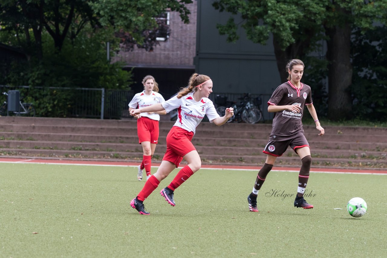 Bild 281 - wBJ Walddoerfer - St. Pauli : Ergebnis: 6:0